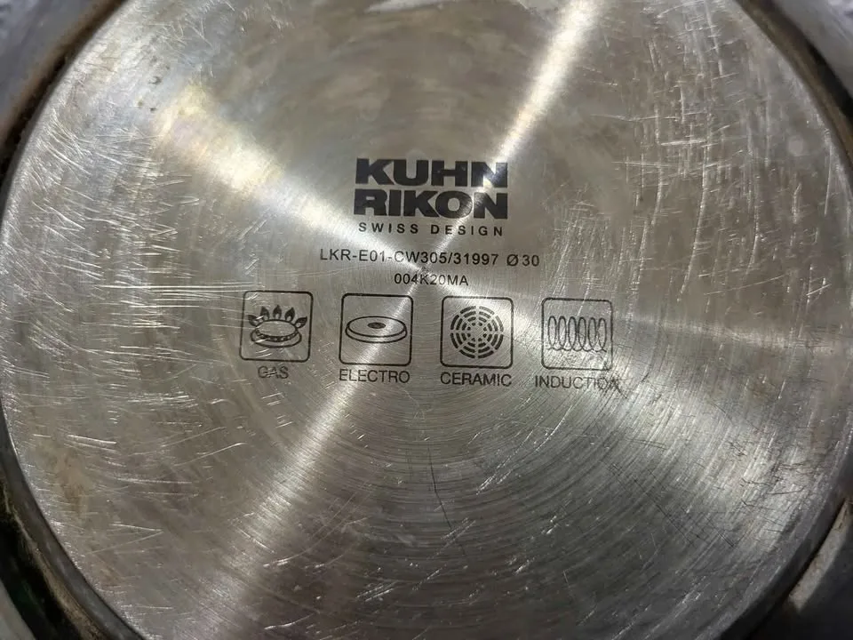 Kuhn Rikon Wok With Glass Lid image indicator(5)