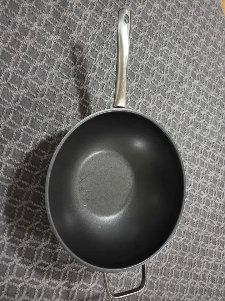 Kuhn Rikon Wok With Glass Lid image indicator(6)