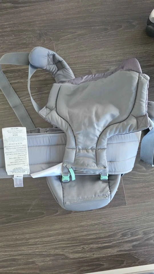Infantino Hip Rider Plus Baby Carrier 5-in-1 - photo 2