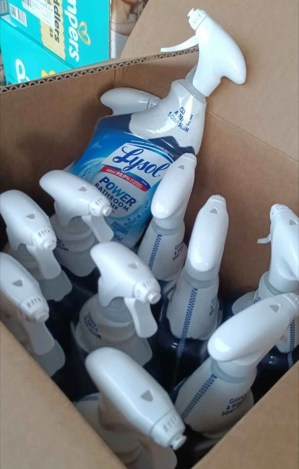 Lysol Power Foam Bathroom Cleaner $4 each - photo 2