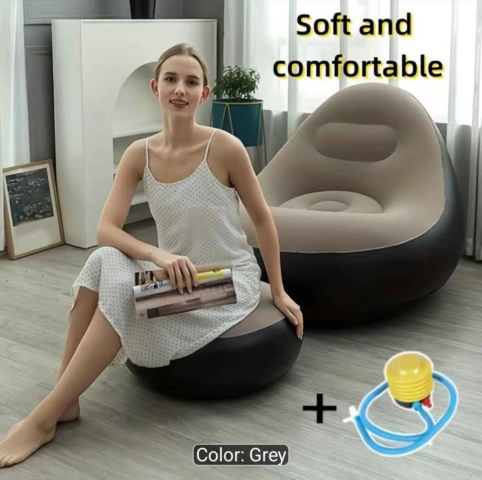 Inflatable Lounge chair BRAND NEW IN BOX ONLY $15 - photo 3