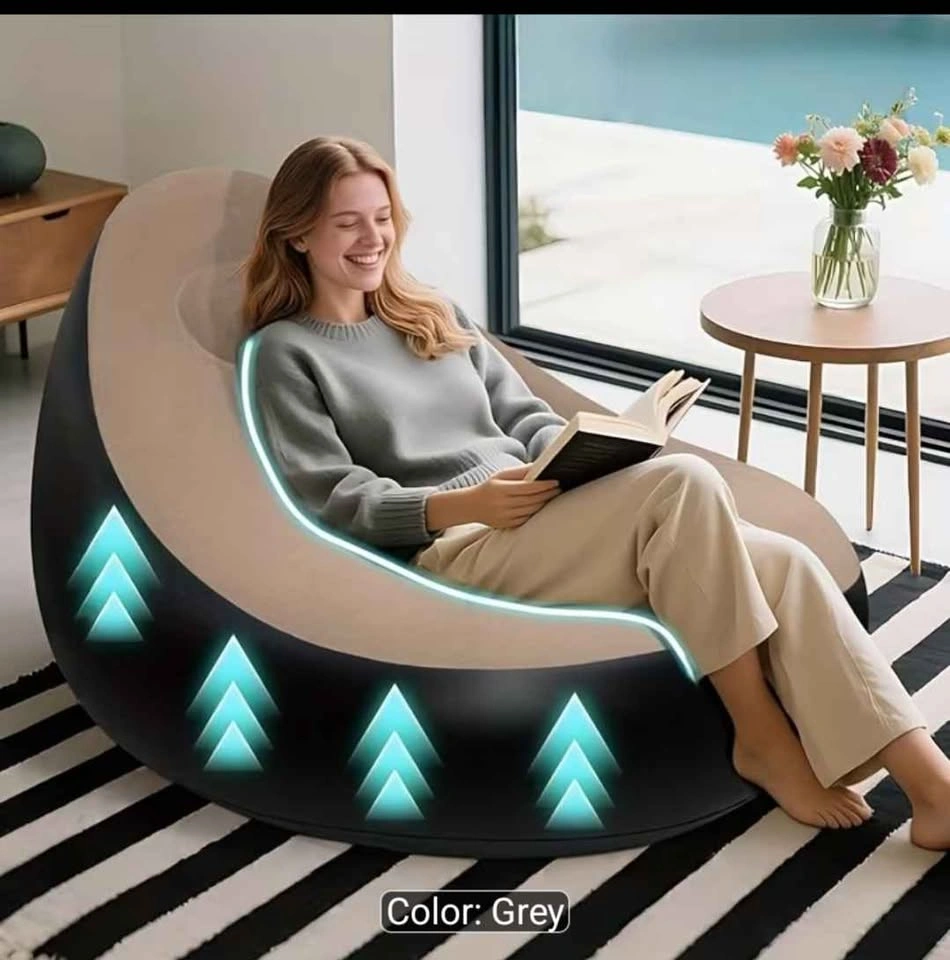 Inflatable Lounge chair BRAND NEW IN BOX ONLY $15 - photo 4