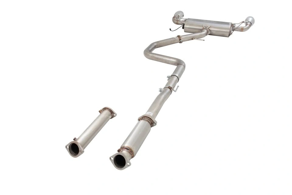 XForce Varex ESHY36VKCS 3” Catback Exhaust i30N / Veloster N 202 - photo 3