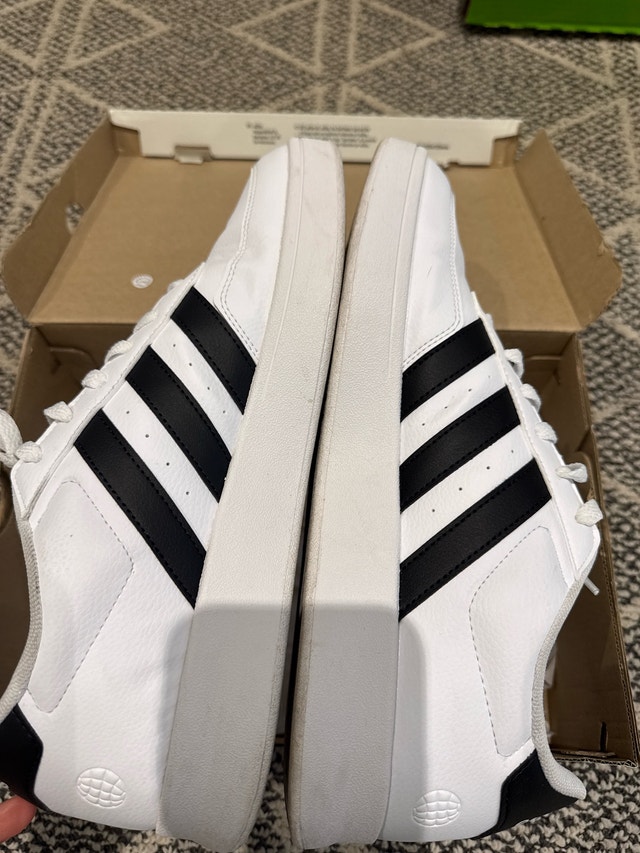 Adidas Breaknet 2.0 Men's Size 12 Tennis Shoes - photo 2