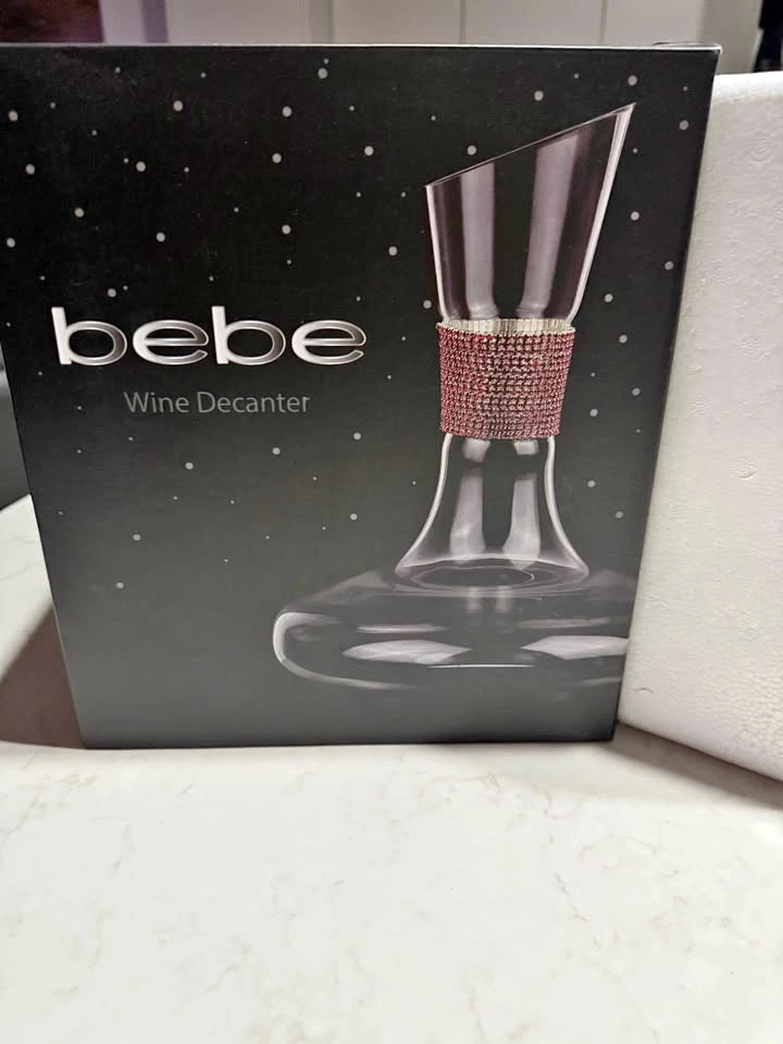Bebe Decanter Brand New