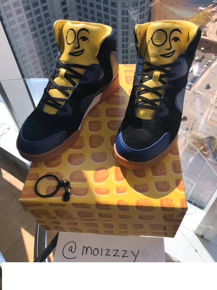 Planters Crunch Force 1 Sneakers Size 10 BRAND NEW - photo 3