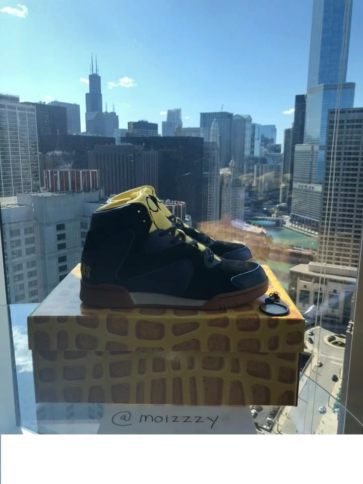 Planters Crunch Force 1 Sneakers Size 10 BRAND NEW - photo 4