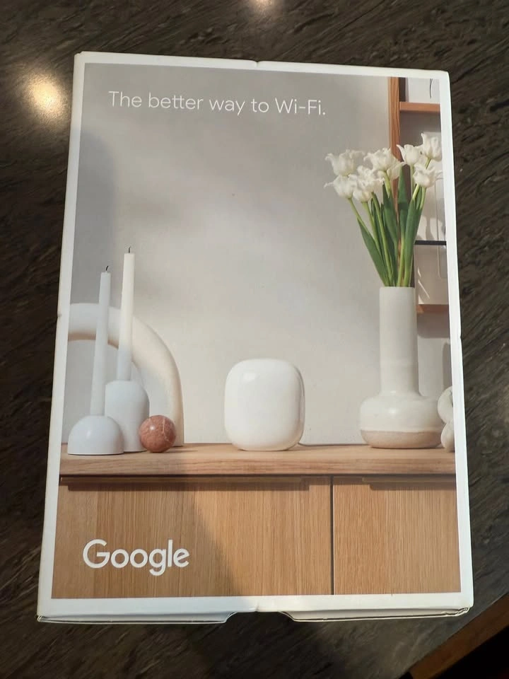 Google Nest WiFi Pro - Wi-Fi 6E Mesh Router Snow - photo 5