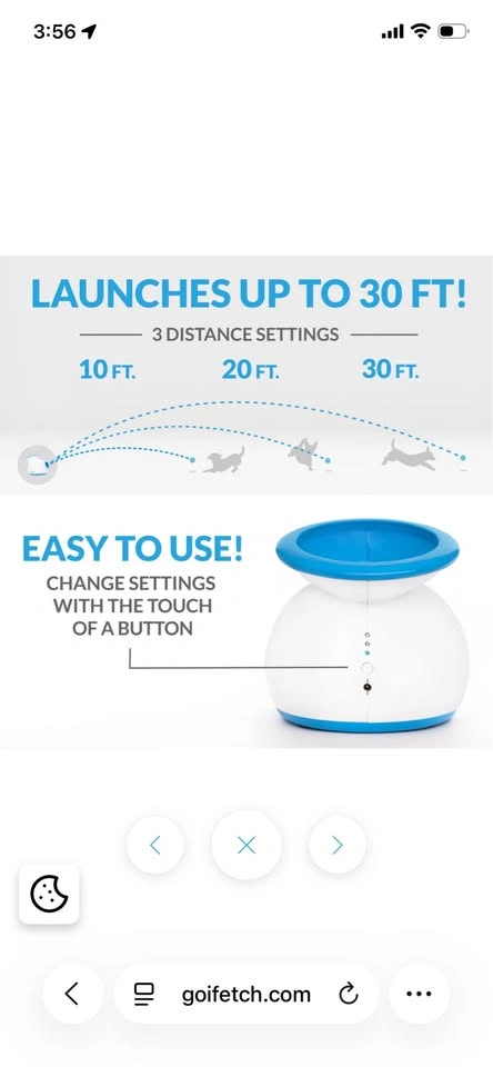 Dog ball launcher - photo 3