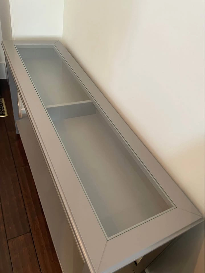 Grey ikea console $100 - photo 3