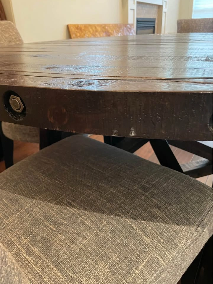 Urban Barn Dining Table with Leaf - photo 3