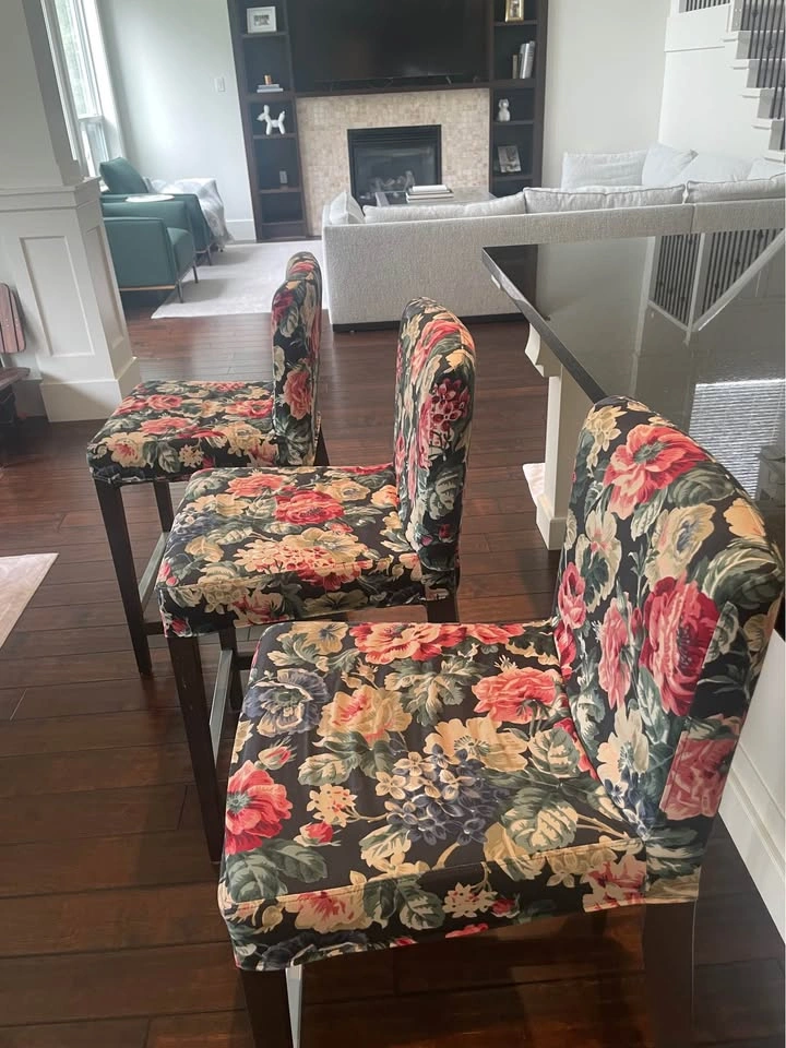 3 Barstools - photo 2
