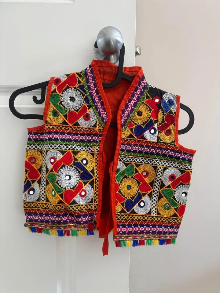 Traditional Indian koti for 5 years old