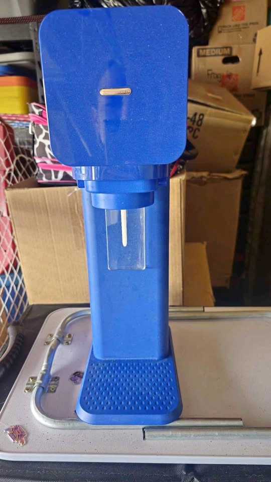 Blue SodaStream Play Sparkling Water Maker
