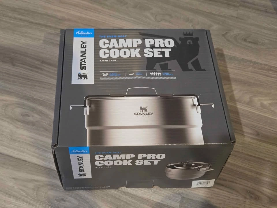 Stanley Camp Pro Cook Set - photo 2