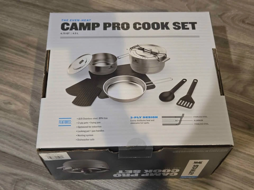 Stanley Camp Pro Cook Set - photo 3