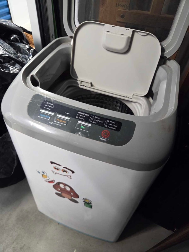 Portable Compact Washing Machine - photo 2