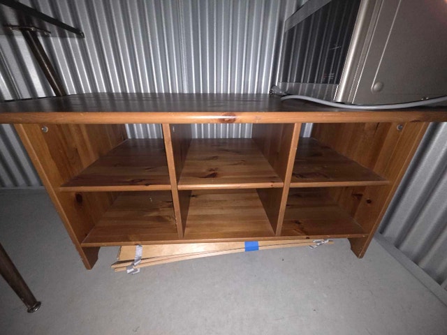 Solid Wood Storage Shelf / TV Stand