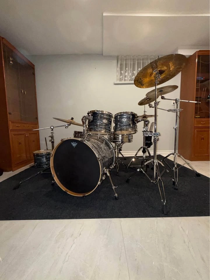 Pearl Vision 6 piece drum set - photo 2