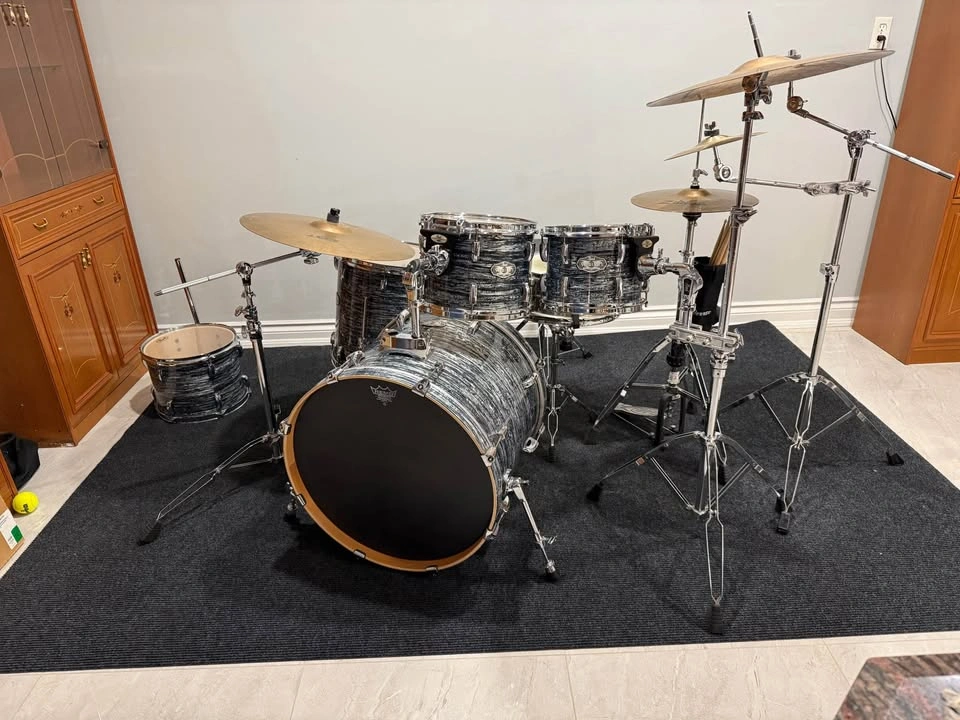 Pearl Vision 6 piece drum set - photo 4