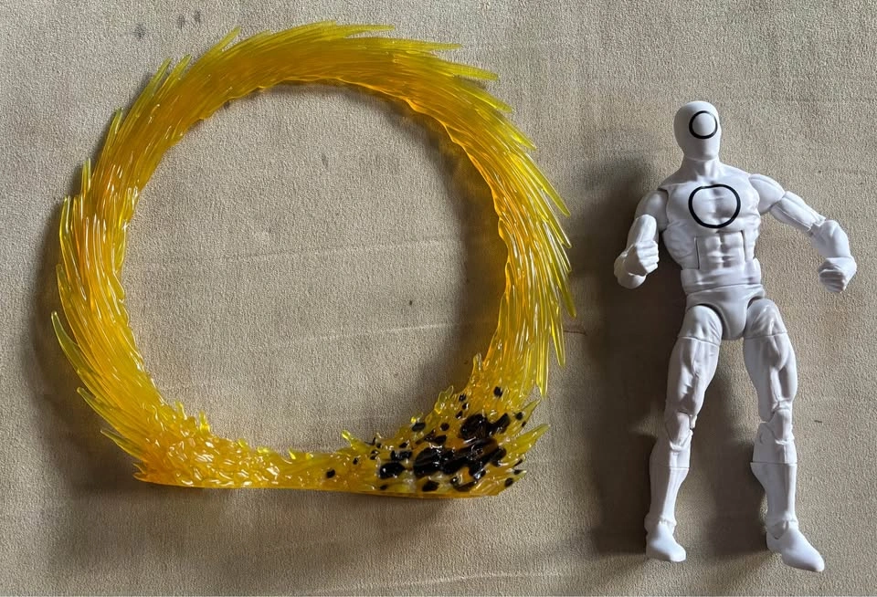 Hasbro Marvel Legends Zero action figure - photo 2
