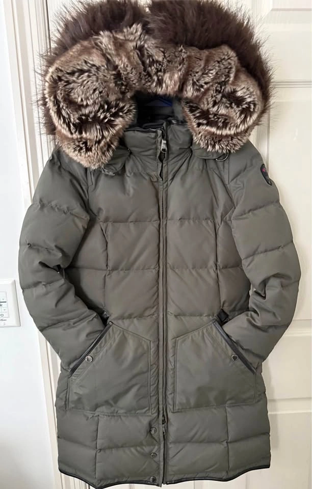 Pajar Panther Faux Fur Parka