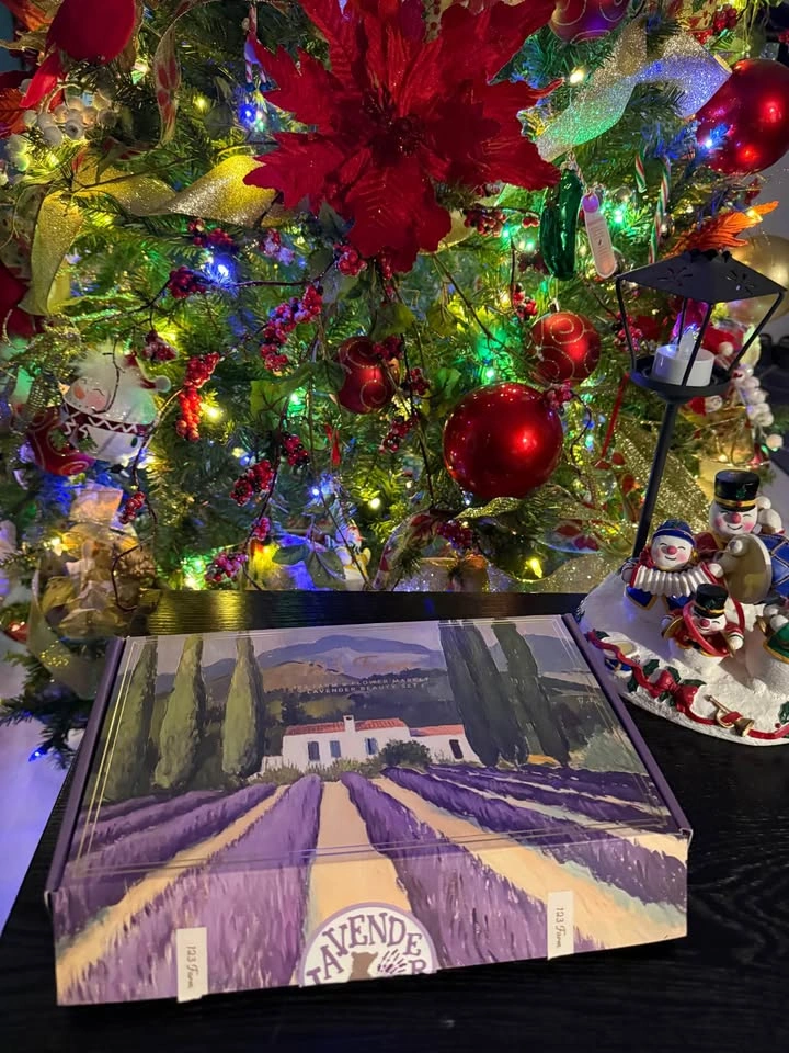 🎄 Lavender Self-Care Gift Set – NEW / Unused (Open Box) - photo 2