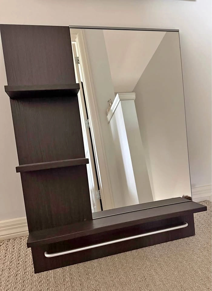 IKEA Lillången Bathroom Vanity Mirror
