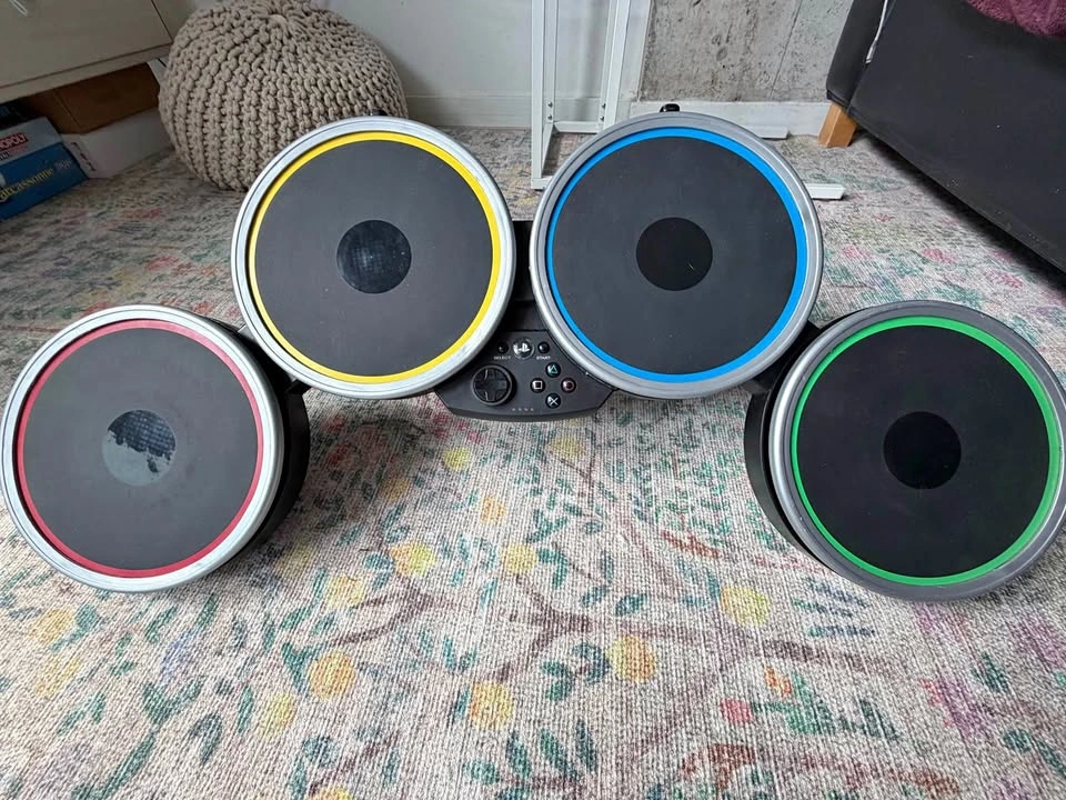 Rockband Harmonix Drum Set PS3 Head only