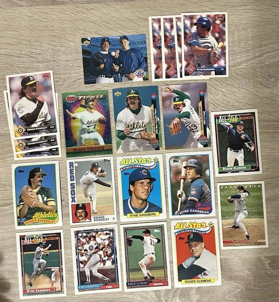Vintage Baseball Cards HOF Stars Gwynn Griffey Bonds Sosa - photo 3