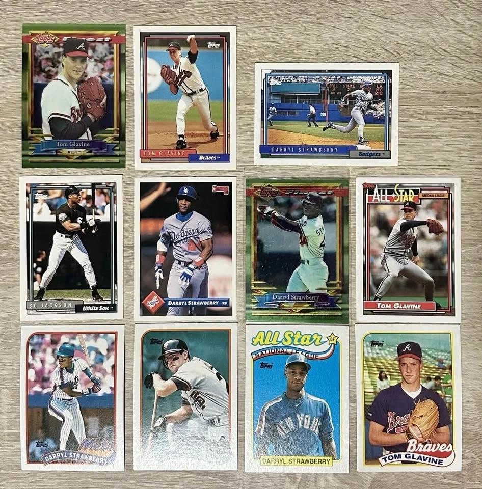 Vintage Baseball Cards HOF Stars Gwynn Griffey Bonds Sosa - photo 4