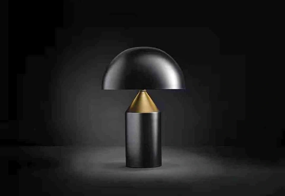 Home Decorators Collection Mushroom Table Lamp