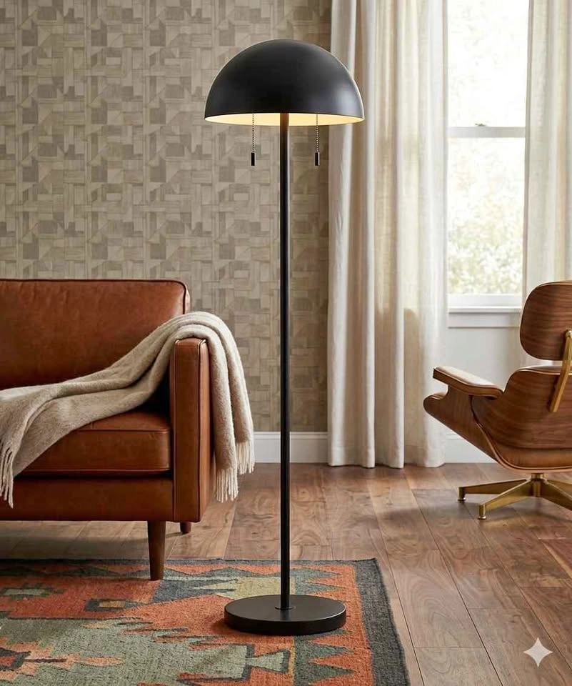 Home Decorators Collection Kirby Bay Floor Lamp