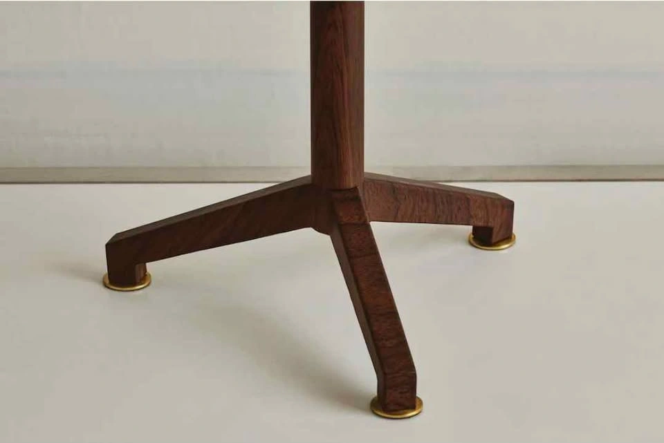 2x GlucksteinElements Dunlop Table Lamps (Walnut/Brass) - photo 4