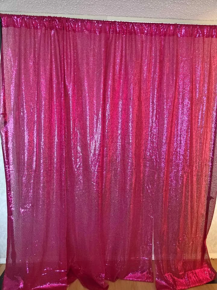Backdrop Curtain and Stand for Rent