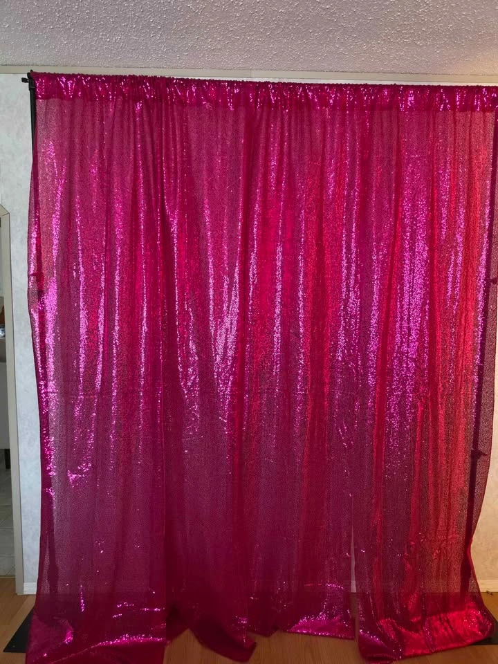 Backdrop Curtain and Stand for Rent - photo 2