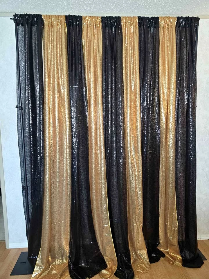 Curtain Backdrop for Rent ✨