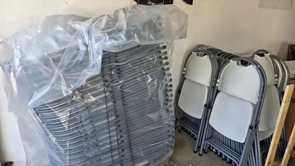 Tables and Chairs for rent