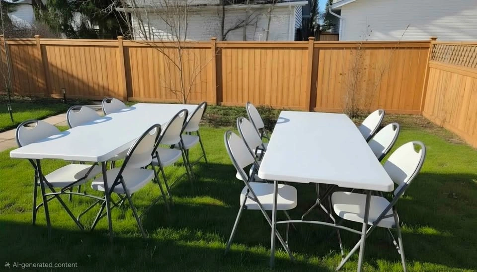 Tables and Chairs for rent - photo 5