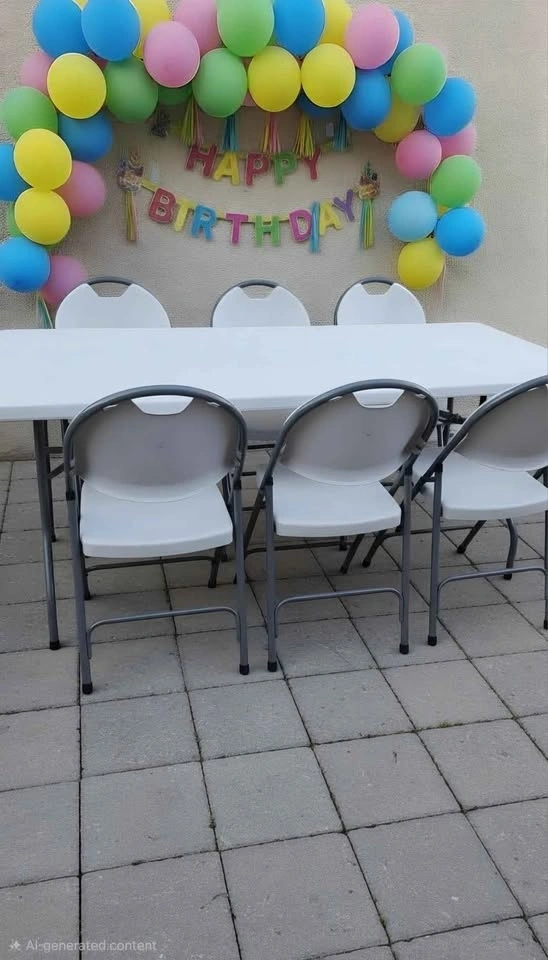 Start-up Promo 📣 Chairs and Tables for rent - photo 3