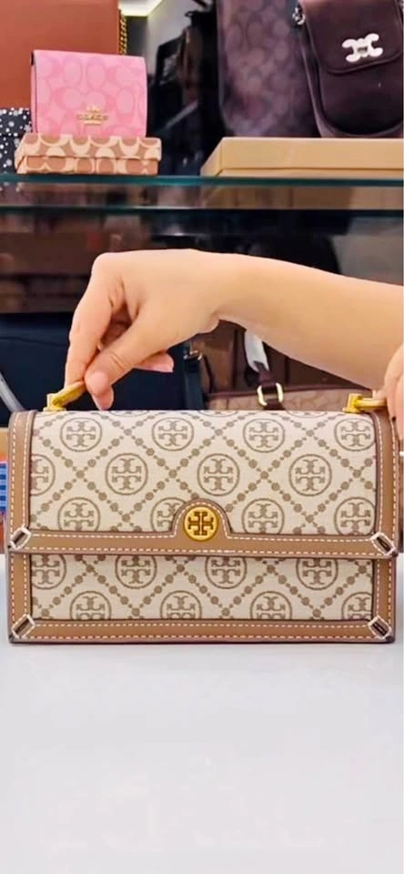 Tory Burch Eleanor Small Convertible Bag - Brand New