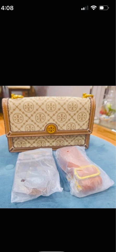 Tory Burch Eleanor Small Convertible Bag - Brand New - photo 2