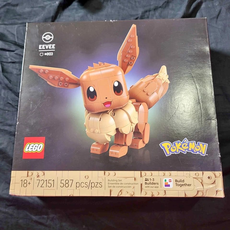 LEGO Pokemon Eevee Building Set 72151