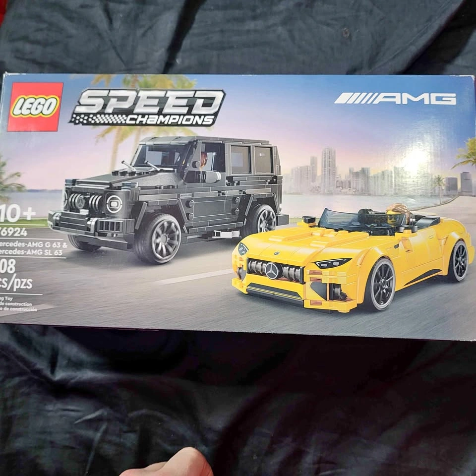 LEGO Speed Champions 76924 Mercedes-AMG G 63 & SL 63