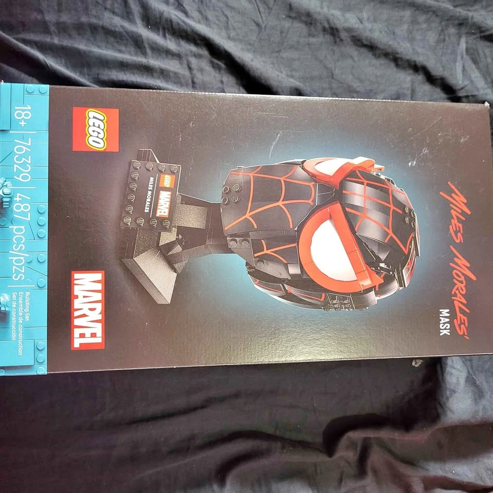 LEGO Marvel Miles Morales Mask 76329