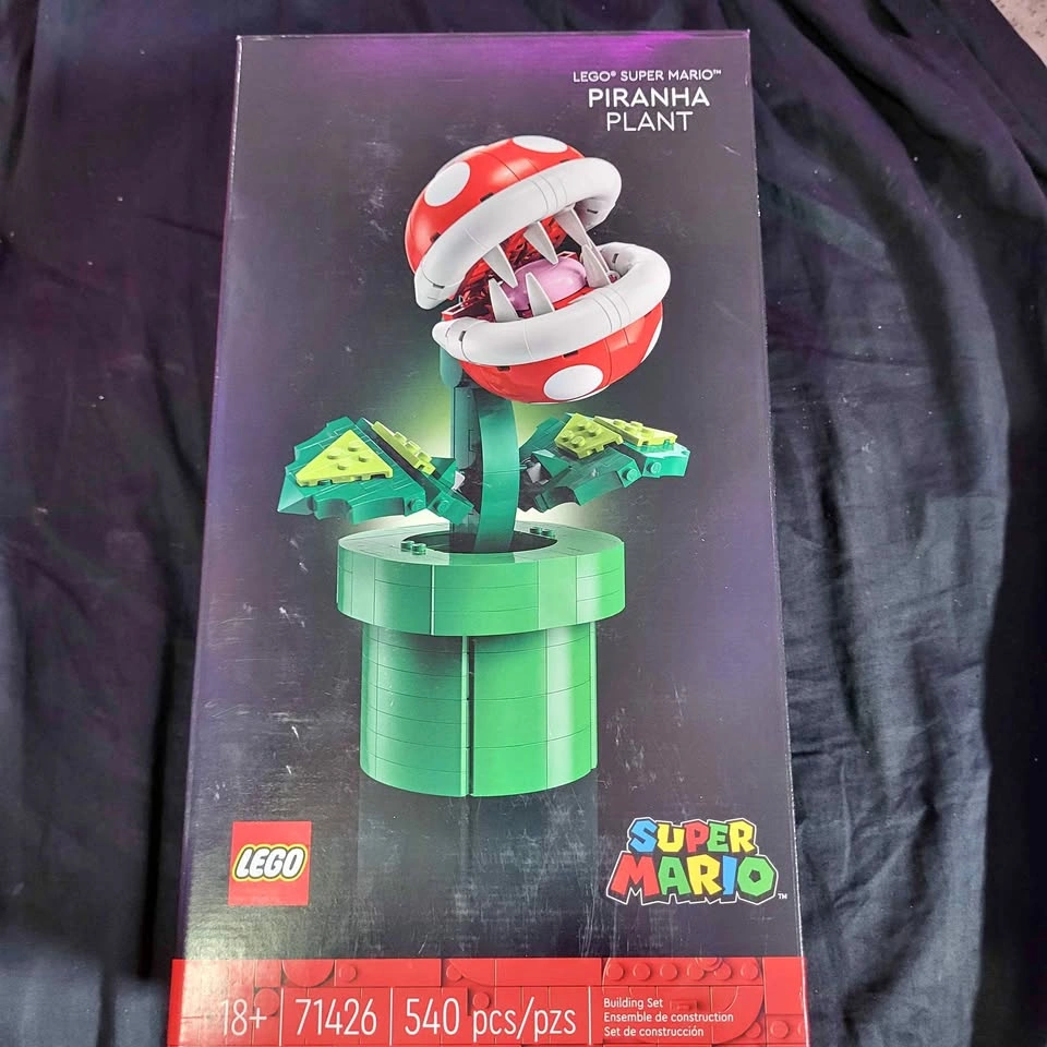 LEGO Super Mario Piranha Plant Set 71426 - 540 pcs