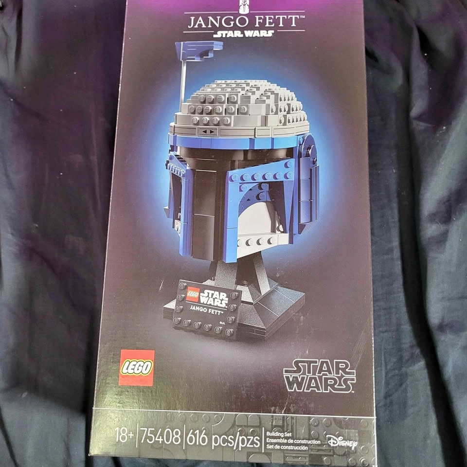 LEGO Star Wars Jango Fett Helmet 75408