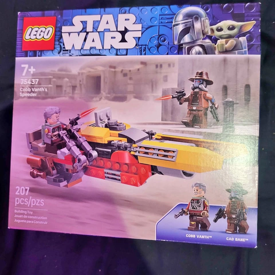 LEGO Star Wars Cobb Vanth's Speeder Set 75437