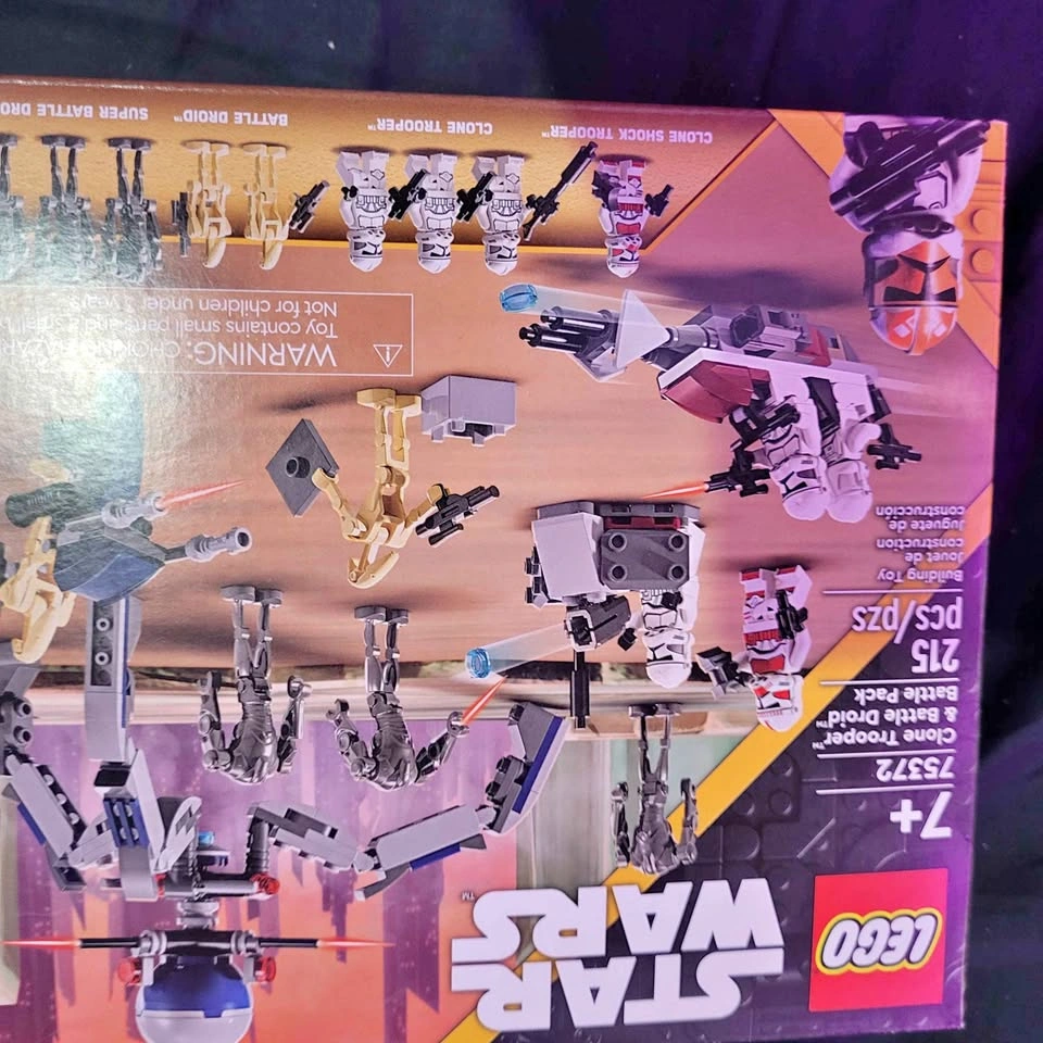LEGO Star Wars Clone Trooper & Battle Droid Battle Pack 75372