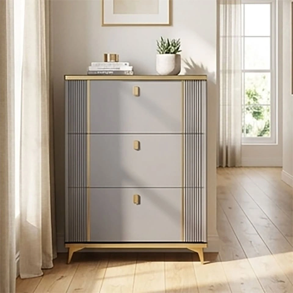 Slim Shoe Cabinet - Multiple Sizes (17cm/24cm Depth) - From $95 - photo 2